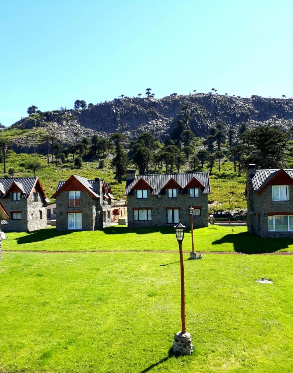 Cabanas Patagonia Village Caviahue Exterior photo